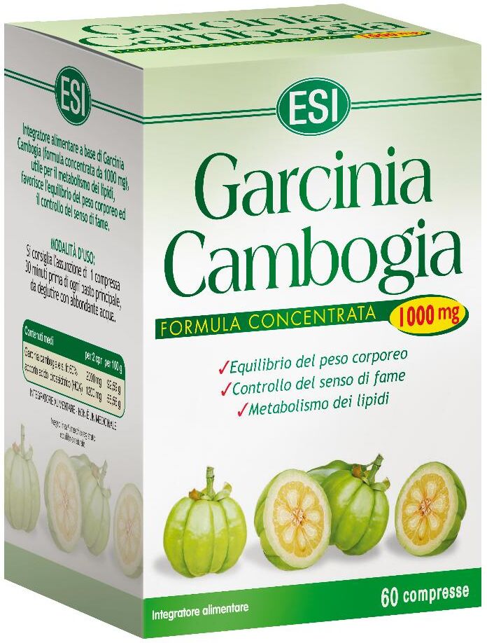 ESI Srl ESI, Garcinia Cambogia, 60 Compresse