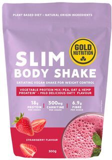 GOLDNUTRITION Slim Body Shake Strawberry 300 gr