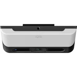 Anker eufy Solar Wall Light Cam S120 (2304 x 1296 Pixels), Netzwerkkamera, Schwarz, Weiss
