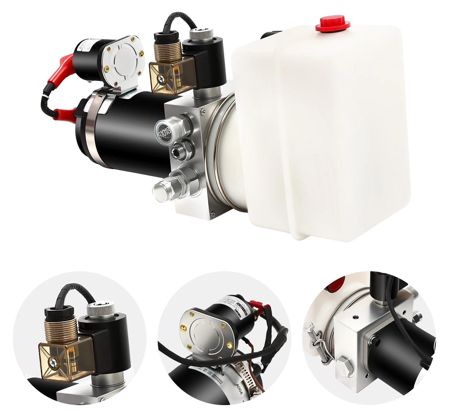 Vakuumpumpe - XHX550A2 - 550 W - Ölfrei - 120 l/min Förderleistung - Max. Vakuum -93 kPa - Überhitzungsschutz - 220 V 50 Hz