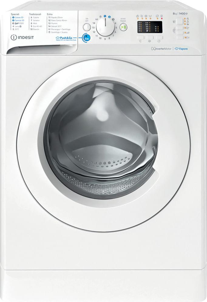 Indesit BWA 81496X WV IT, Frontlader, 8 kg, B, 78 dB, 1351 RPM, A