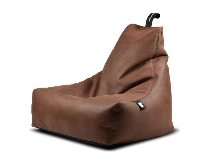 b-bag extreme lounging Sitzsack mighty-b Chestnut Indoor