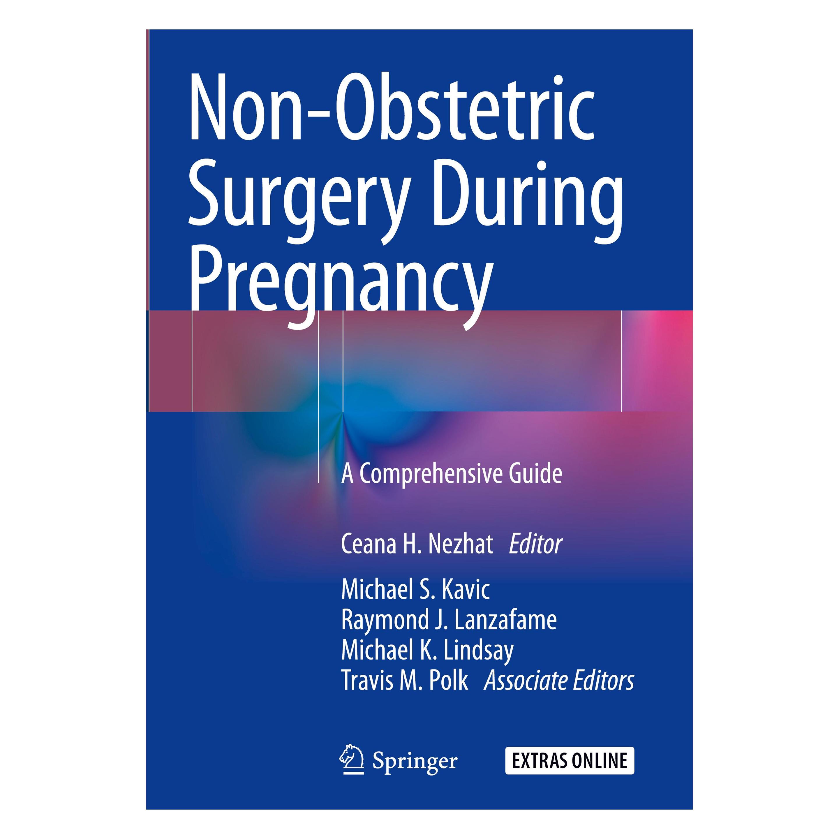 Springer Non-Obstetrics Surgery During Pregnancy (Englisch, Hardcover, Ceana H. Nezhat, Michael K. Lindsay, Michael S. Kavic, Raymond J. Lanzafame, Travis M. Polk) (9783319907512)