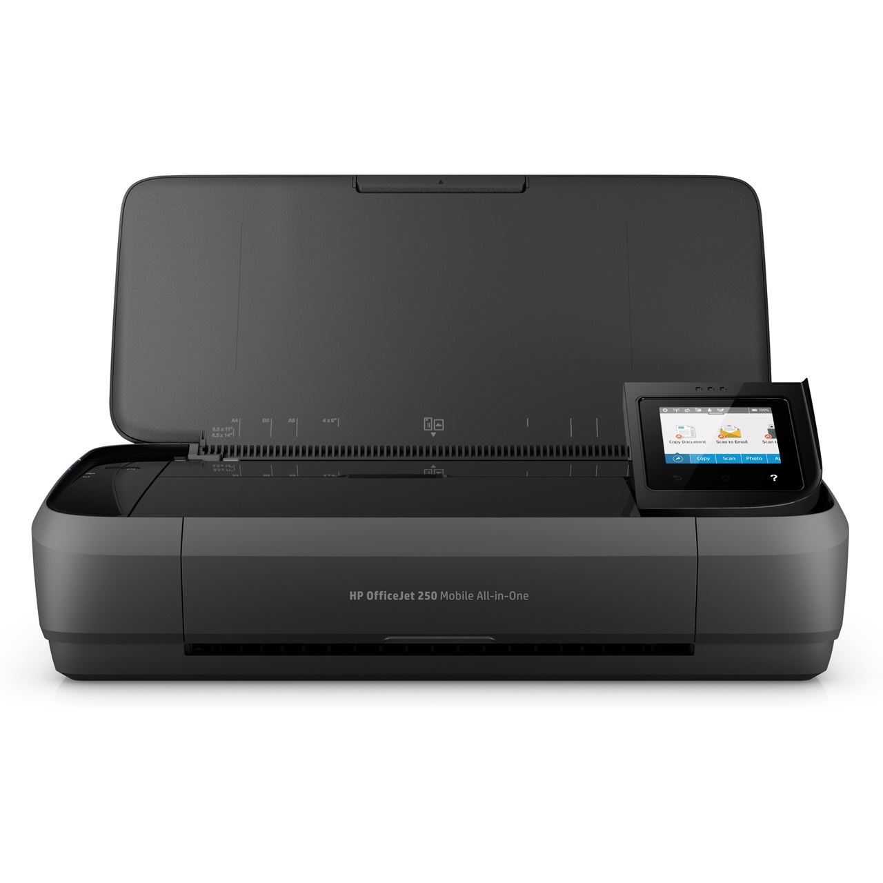 HP OfficeJet 250 Mobile Tinte Drucken / Scannen / Kopieren Bluetooth / USB 2.0 / WLAN