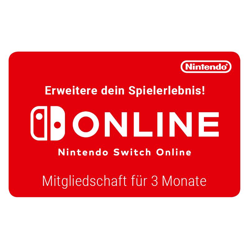Nintendo Switch Online 3 Monate (3 Monate) (4251604132451)