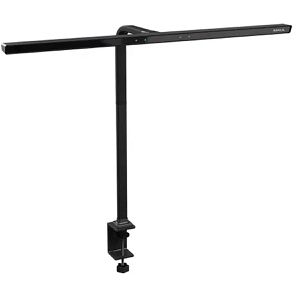 Maul Maul Schreibtischlampe  gate, schwarz, LED, dimmbar, mit Tischklemme, 1800 Lumen, warm- bis tageslichtweiß