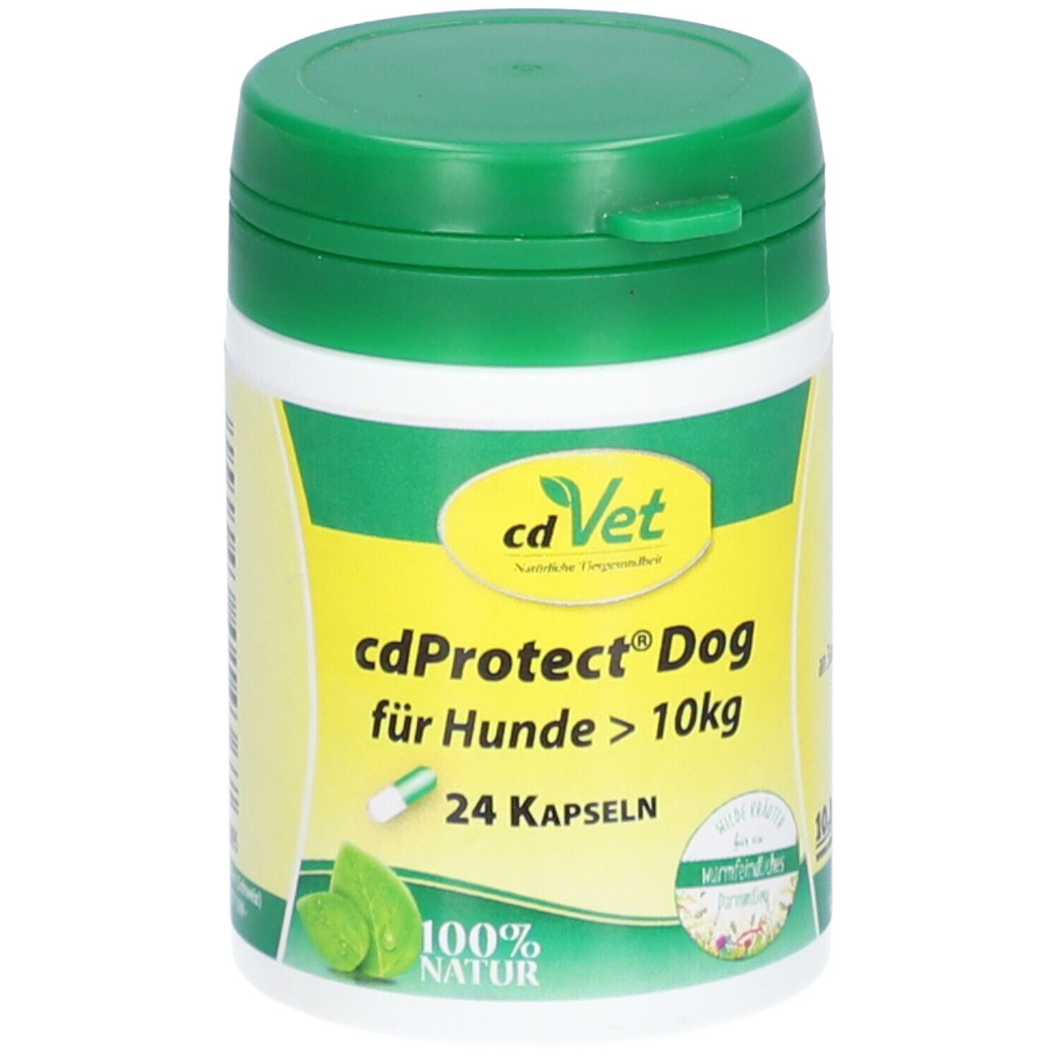 Cdprotect Dog über 10 kg Kapseln 24 St