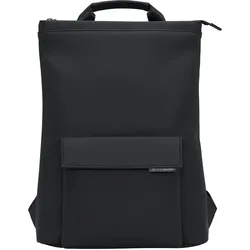 ASUS Vigour Rucksack (bis 16 Zoll, gepolstert, wasserfest, leicht, für Notebooks) schwarz