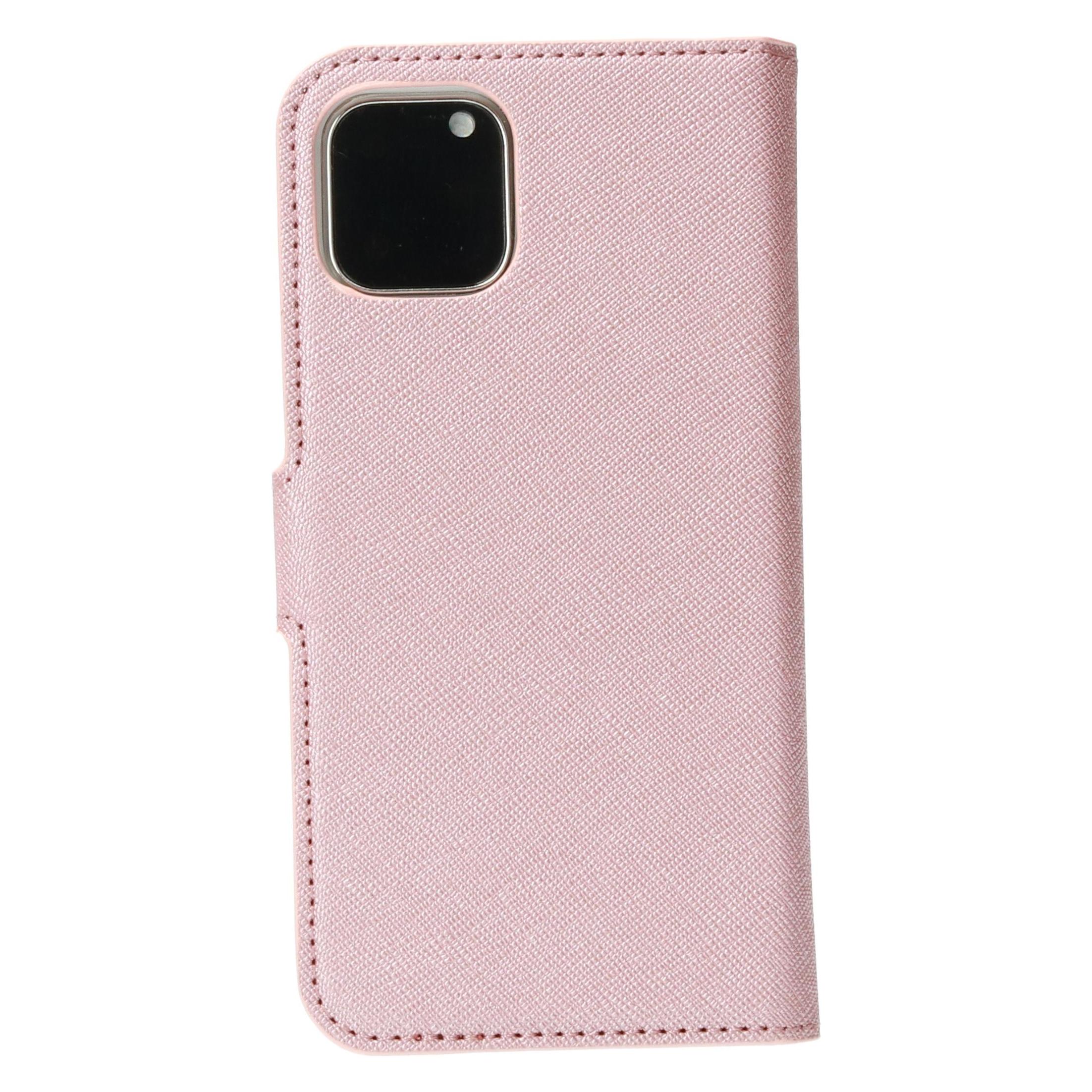 Mobiparts Saffiano Wallet Case Apple iPhone 11 Pro Pink (Apple iPhone 11 Pro) (MP-97432)