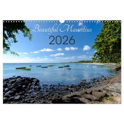 Beautiful Mauritius (Wall Calendar 2026 DIN A3 landscape), CALVENDO 12 Month Wall Calendar