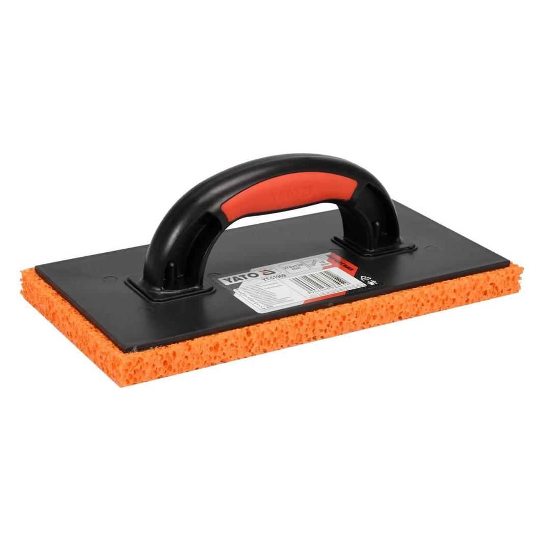 Yato Gipsschwimmer mit Hydrogum, Kunststoff 18x270x130mm (YT-51909) (YT-51909)