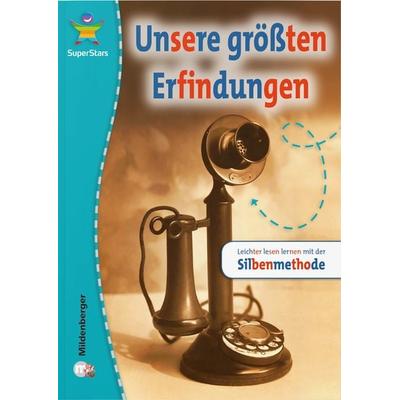 SuperStars: Unsere größten Erfindungen, Taschenbuch von Julienne Laidlaw, Mildenberger Verlag GmbH, 978-3-619-24244-3