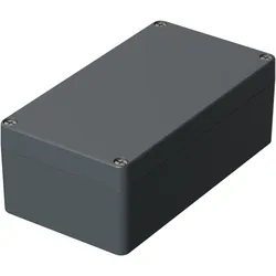 Bopla Universal-Gehäuse 220 x 120 x (Gehäuse), Elektronikzubehör + Gehäuse, Silber