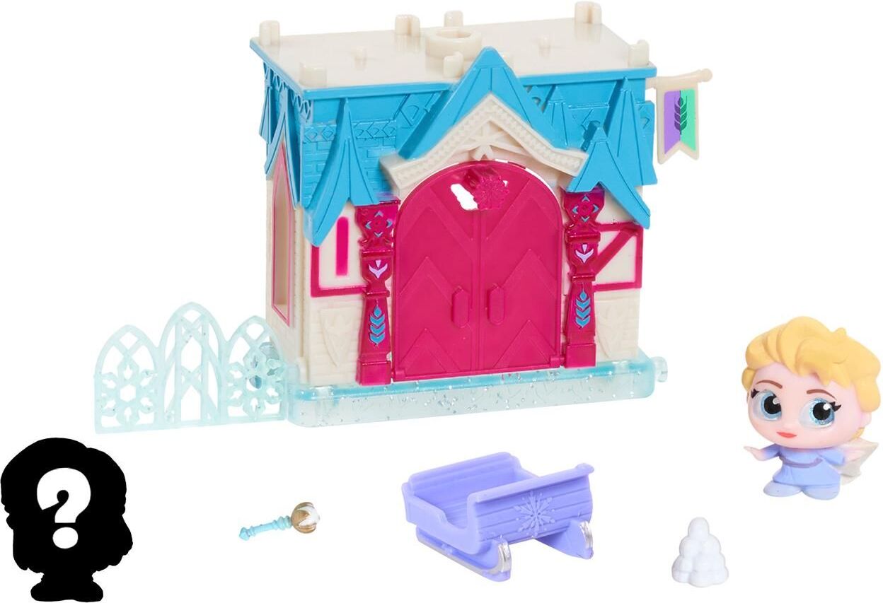 Giochi Preziosi Disney: Doorables - Elsa's Frozen Castle (44517)