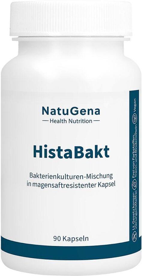 NatuGena® HistaBakt Bakterienkulturen Kapseln vegan 90stk