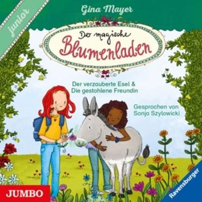 Der Magische Blumenladen Junior (3.+4.) Der Verz - , CD, 4012144412225