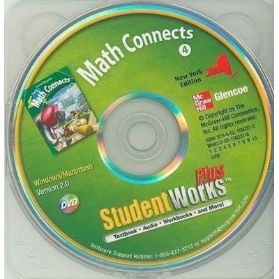 New York Math Connects, Grade 4: Studentworks Plus