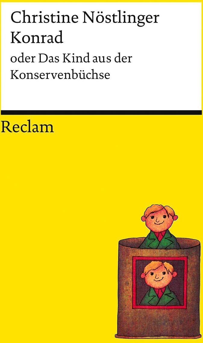 Christine Nöstlinger - Konrad oder Das Kind aus der Konservenbüchse - Preis vom 18.10.2026 19:22:15 h