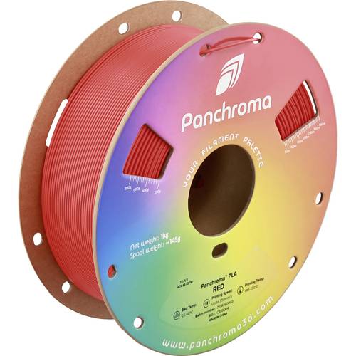 Polymaker CA19004 Panchroma Filament PLA Highspeed Filament 1.75 mm 1000 g Rot 1 St.