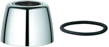 Grohe Rosette 45392 45392000 für S-Anschluss (12051) chrom
