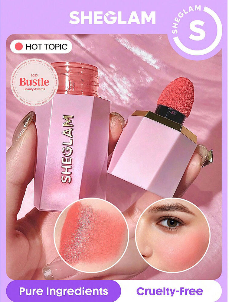 Sheglam Color Bloom colorete líquido #Hot Topic