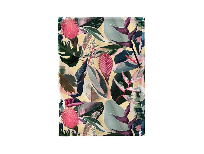 Geschirrtuch Chic Mic Tropical escape 50 x 70 cm , bunt, B:50cm L:70cm, 100% Baumwolle, Geschirrtücher, Geschirrtuch
