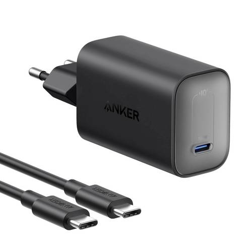 Anker Nano Charger 100W Kabel 1C black Ladeadapter 100W 1x USB-C USB PD Schwarz Innenbereich GaN