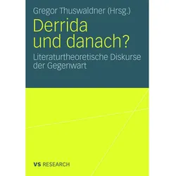 Derrida und danach?, Fachbücher