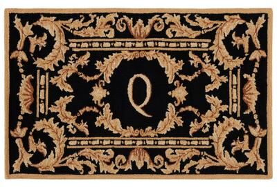 SAFAVIEH Handmade Monogram Berendine Casual Rug