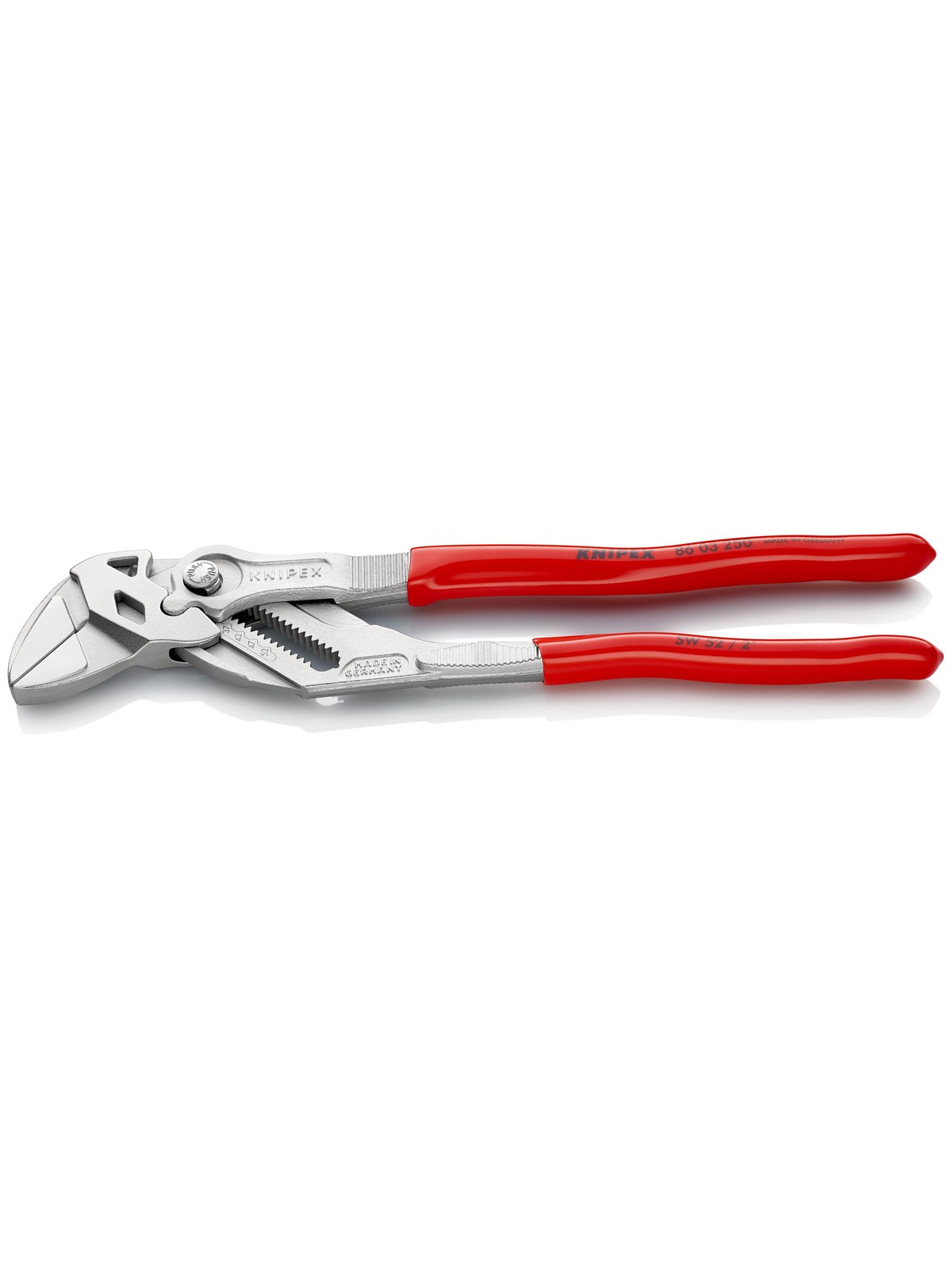 KNIPEX Zangenschlüssel, Zange und Schraubenschlüssel in einem Werkzeug