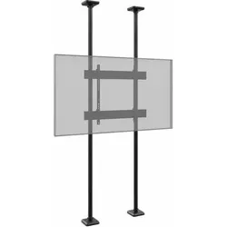 Hagor Cps Floor-Ceiling Single HD, Digital Signage Zubehör, Schwarz