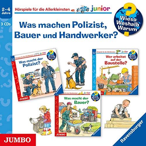 Wieso? Weshalb? Warum? Junior - Was Machen Polizist,Bauer und Handwerker? Folge - Preis vom 17.10.2026 19:25:27 h