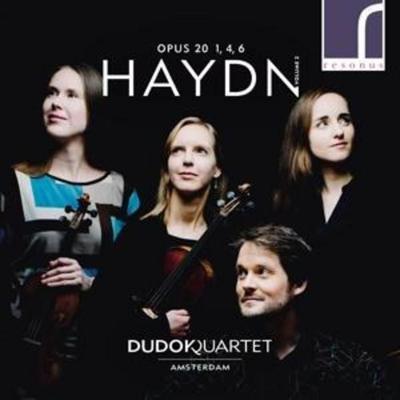 Streichquartette op.20,Vol.2 - Dudok Quartet Amsterdam, CD