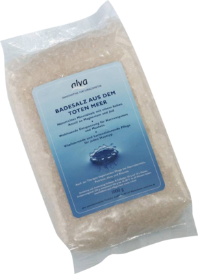 alva naturkosmetik GmbH & Co. KG TOTES MEER BADESALZ 1000 g 01044548