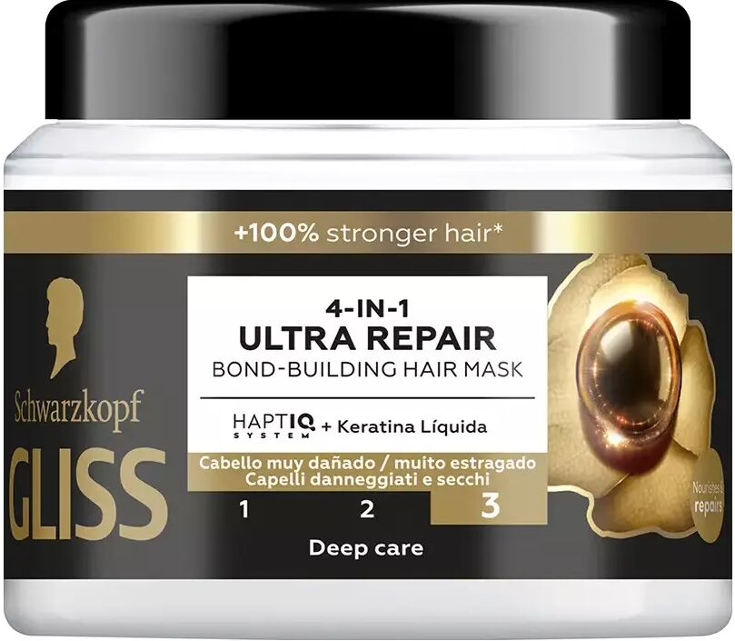 Schwarzkopf Gliss Ultimate Repair Mask 400 ml