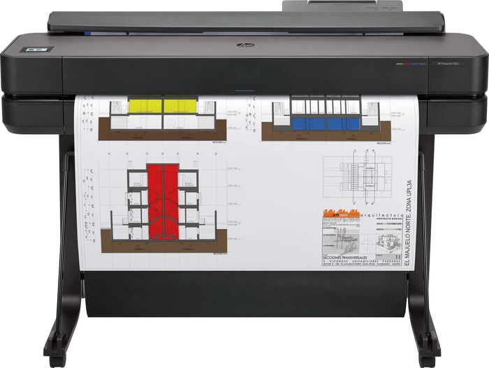 HP DesignJet T650 36 Zoll Drucker