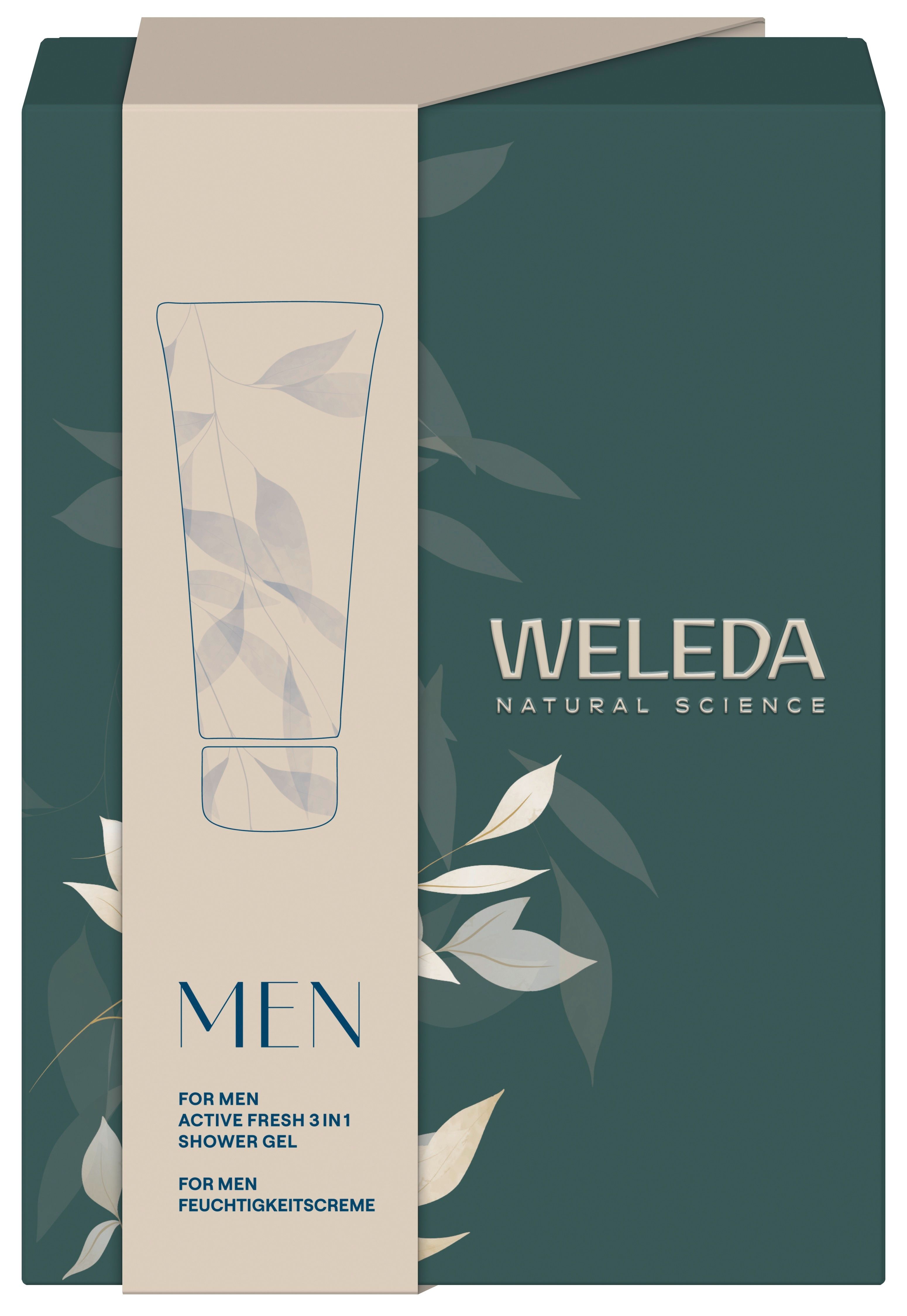 Weleda Geschenkset Men Always on 2025 1 St Set