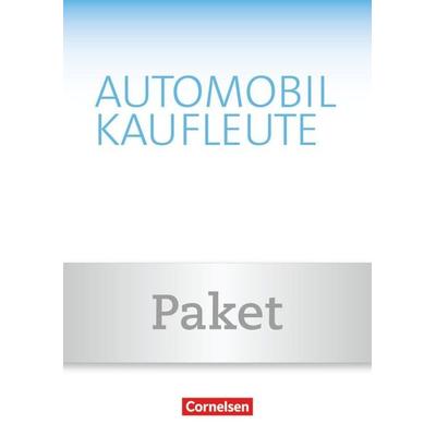 Automobilkaufleute - Ausgabe 2017 - Band 3: Lernfelder 9-12, Set von Norbert Büsch,Michael Piek,Antje Kost, Cornelsen Verlag, 978-3-06-451295-5
