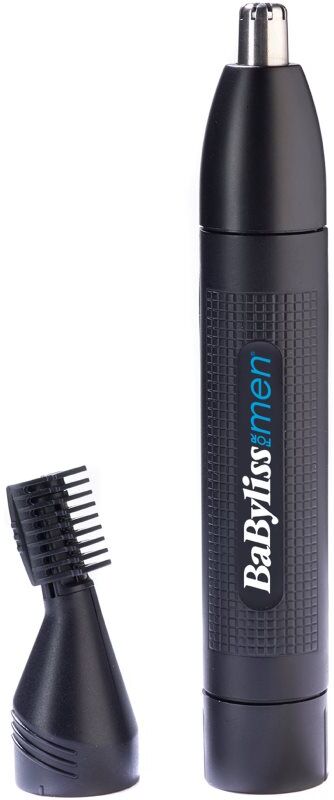 BaByliss For Men E652E tondeuse nez et oreilles + embout pour raccourcir les sourcils 1 pcs