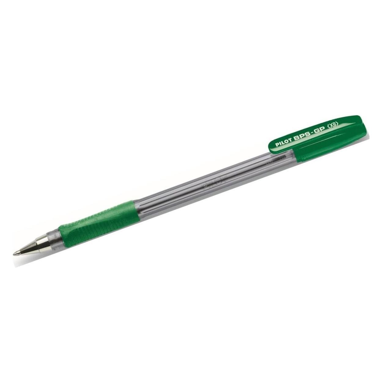 Pilot Kugelschreiber BPS-GP-XB transparent Schreibfarbe grün (1x) (BPS-GP-XB-G)