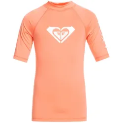 Roxy Whole Hearted SS Kinder Funktionsshirt - rot