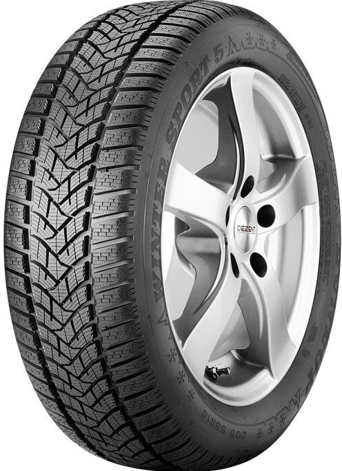 Dunlop Reifen Winterreifen 225/55r17 101v - Winter Sport 5 574657 225/55 R17