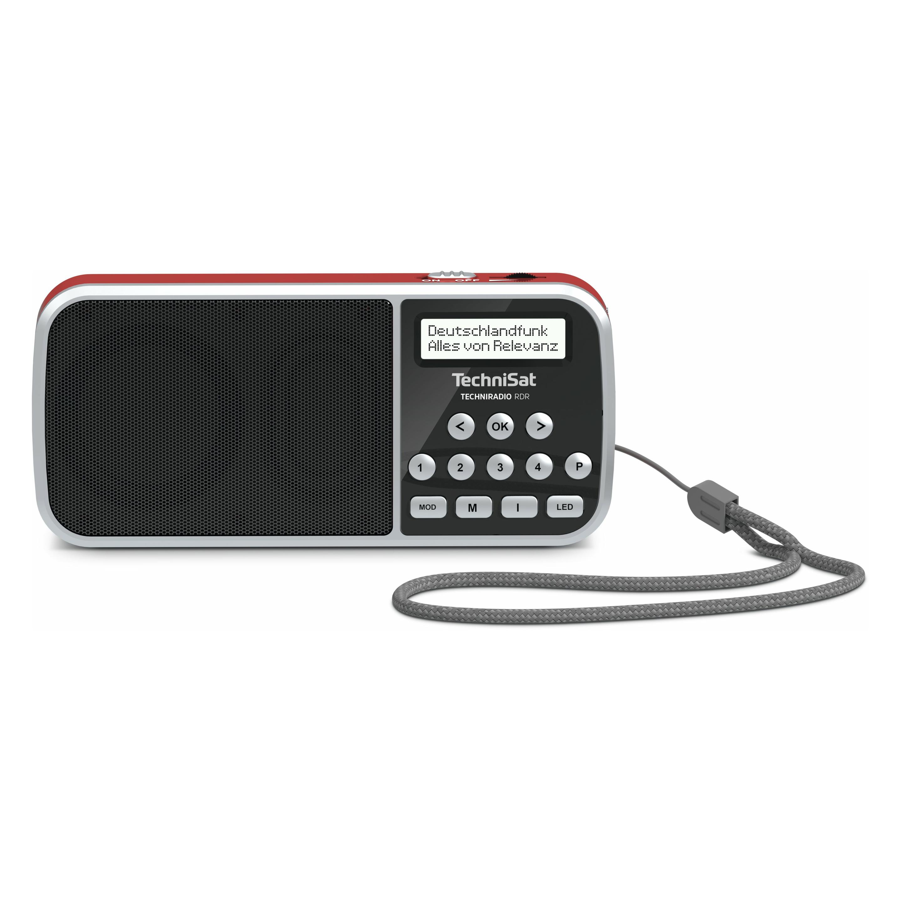 TechniSat DAB+ Taschenradio+Netzteil (DAB+, FM, Bluetooth) (0010/3922)