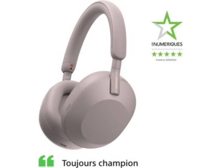 Sony - Casque Wh-1000xm5 Rose