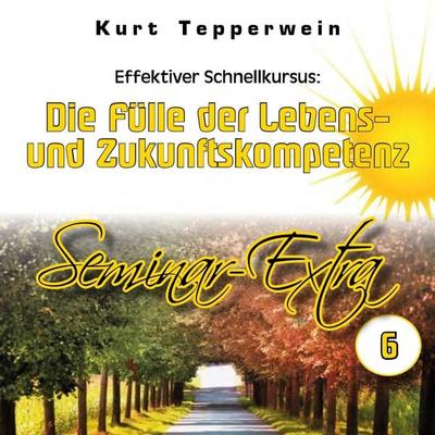 Effektiver Schnellkursus: Die Fülle der Lebens- Und Zukunftskompetenz (Seminar-Extrateil 6) - , Audio, 4250618871202