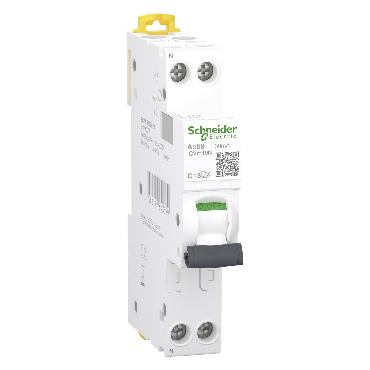 Schneider Electric A9DXC3613 RCCB (A9DXC3613)