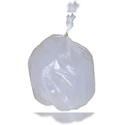 VEPATIM 500x Müllsäcke  30 Liter 49 x 60 cm Home&Office Light natur