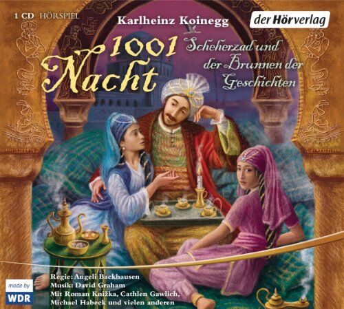 Karlheinz Koinegg - 1001 Nacht: Scheherzad und der Brunnen der Geschichten - Preis vom 18.10.2026 19:22:15 h