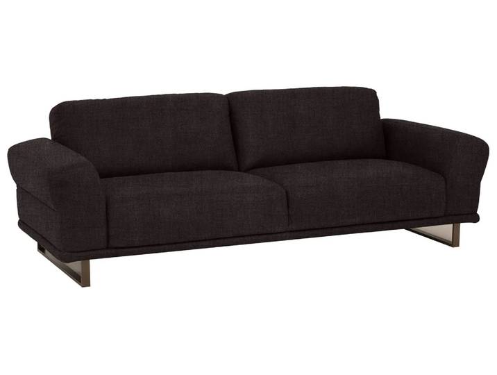 Sofa Maihan Basic B: 232 cm Schillig Willi / Farbe: Anthracite / Material: Stoff Basic