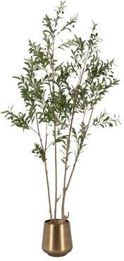 Kate and Laurel Oliveira Faux Olive Tree